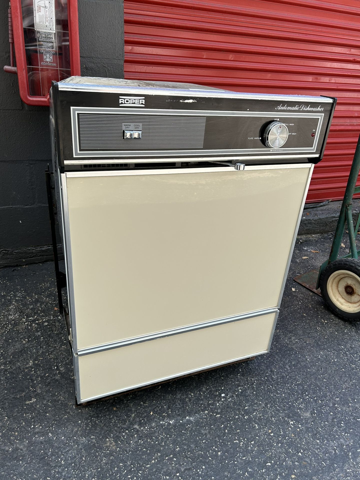 Roper Dishwasher