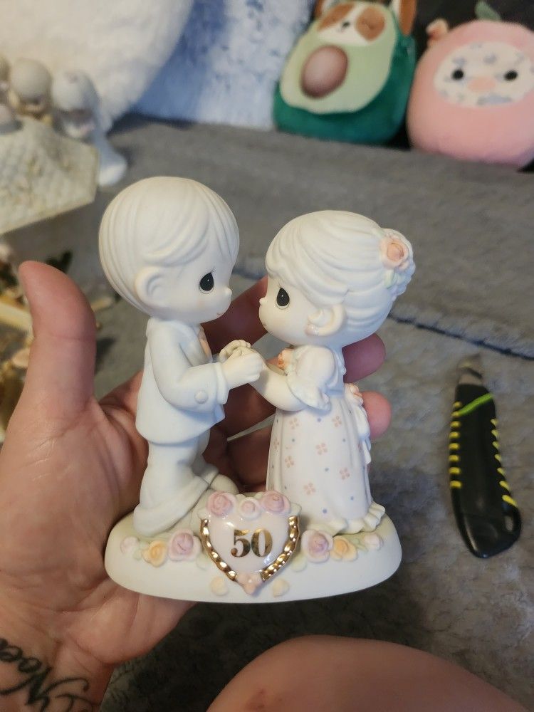 Precious moments 50th