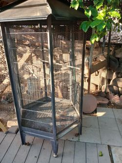 Large bird cage