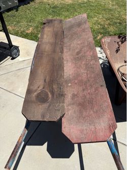 Used redwood fence boards that I will pick up and haul off