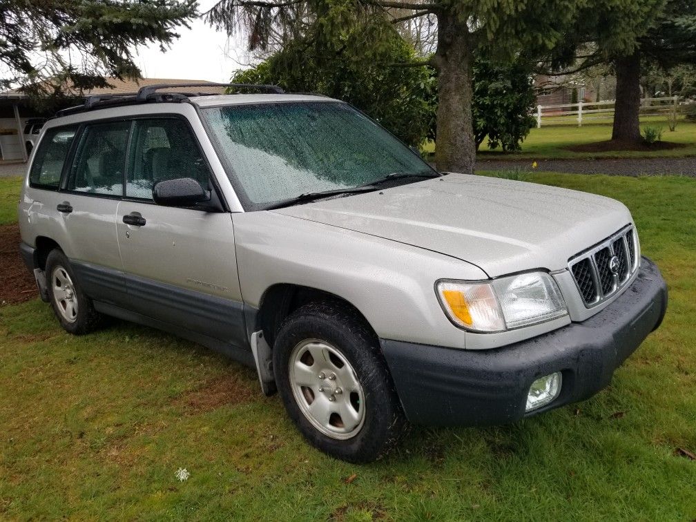 2001 Subaru Forester