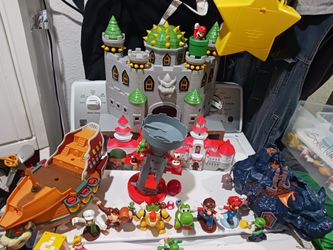 Mario Bros set collection.  good Condition.  