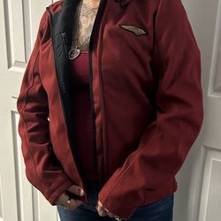 Women’s Harley Davidson Anniversary Jacket