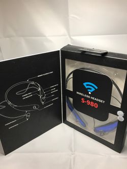 Wireless headset Bluetooth