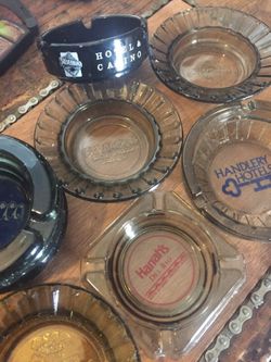 Casino ashtrays Vegas/Laughlin