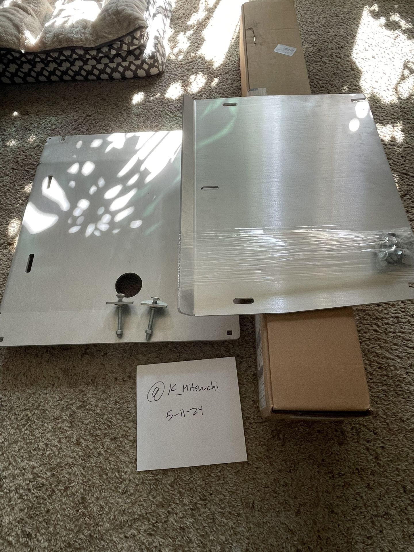 2016-23 Toyota Tacoma RCI skid Plates