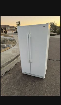 Household Side By Side Refrigerator Fridge Freezer  (free Local Delivery)