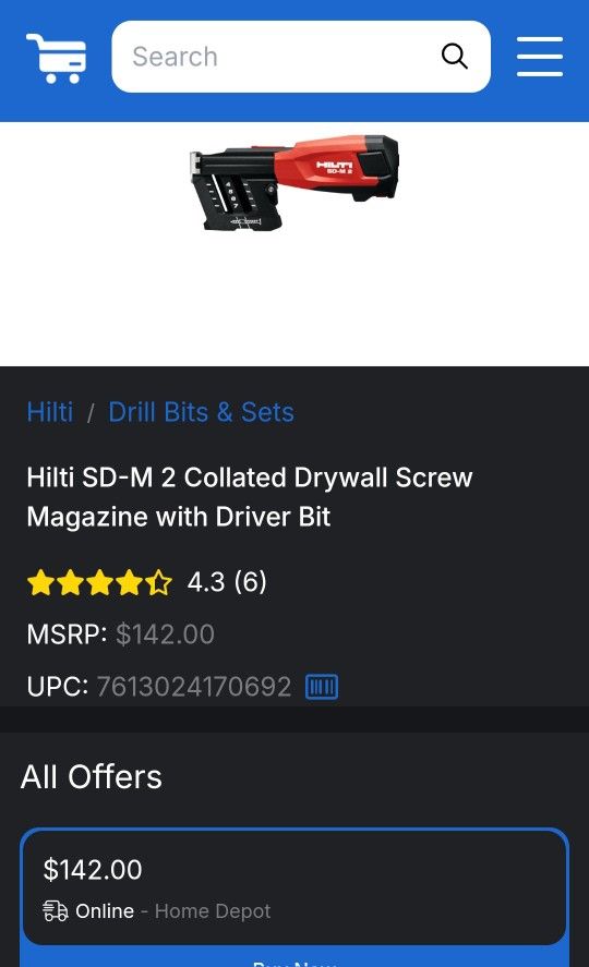 Collated Driwall