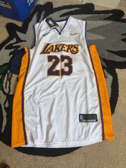 LEBRON LAKER JERSEY