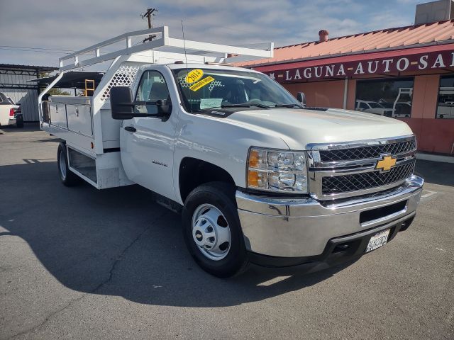 2014 Chevrolet Silverado 3500 HD Regular Cab & Chassis