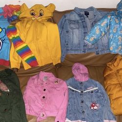 Disney Modern /vintage Girls Jackets & More 