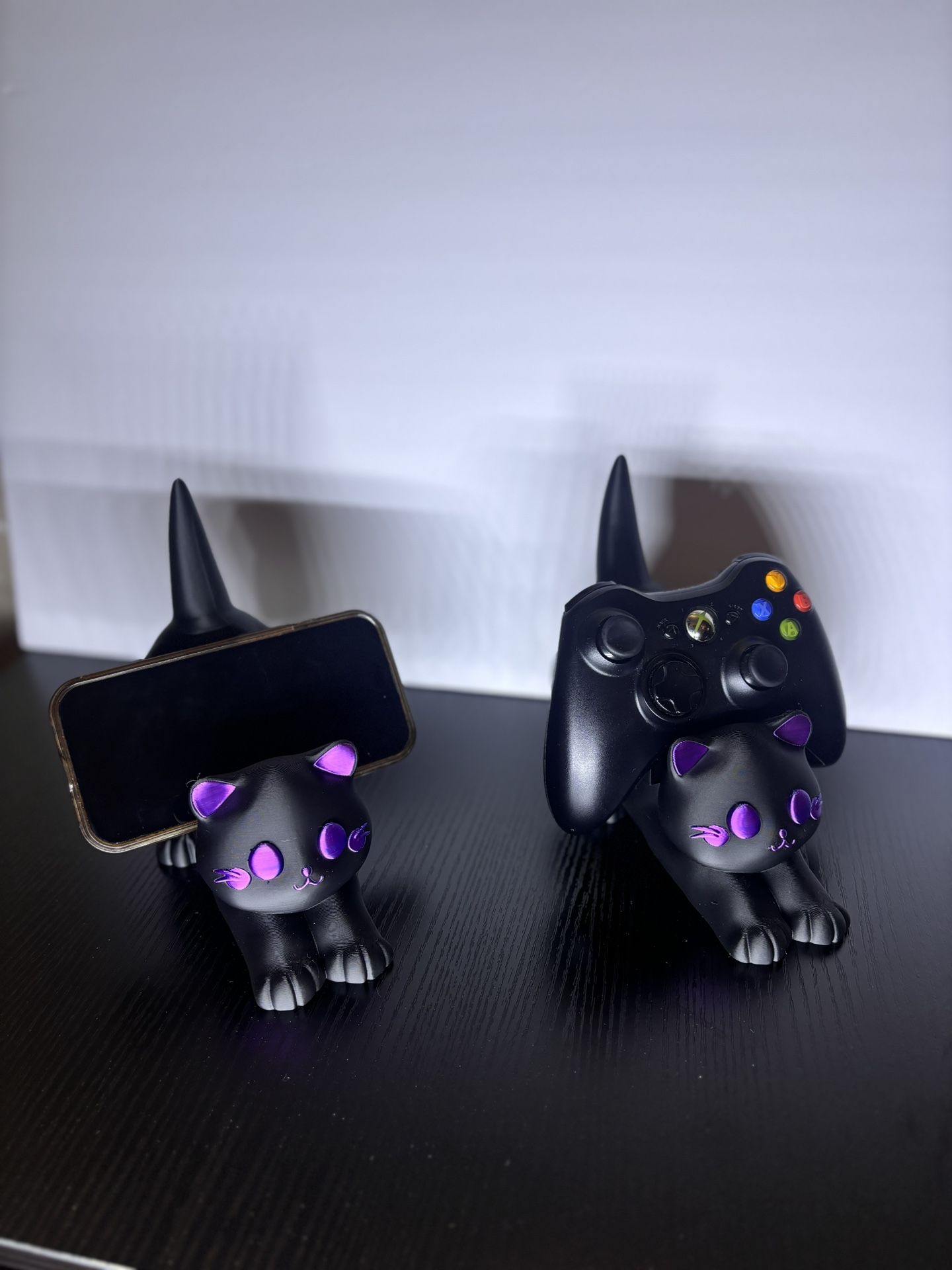 Kitty Phone/gaming Control Holder