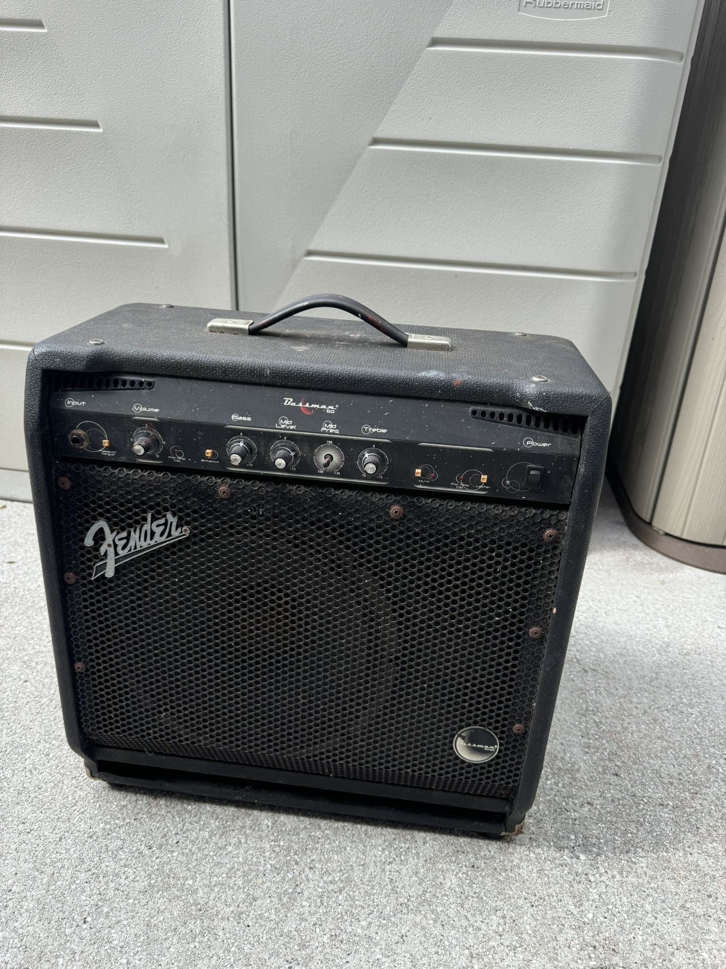 Fender Bassman 60 Bass