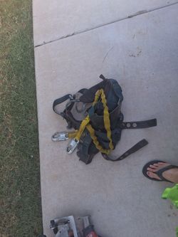 Fall harness