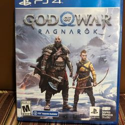 God of War Ragnarok - PlayStation 4, 2022 PS4