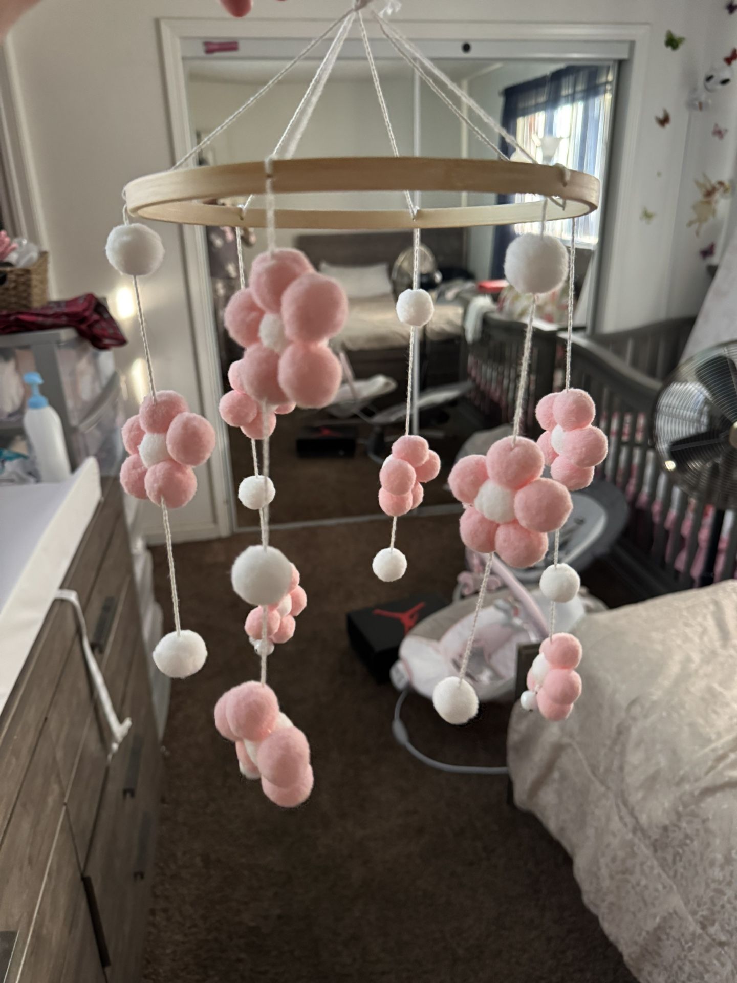 Handmade Crib Mobil