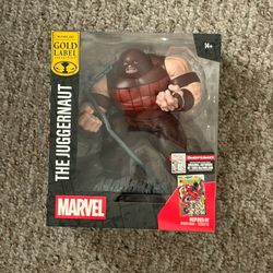 Marvel x Mcfarlane The Juggernaut (1:1 SWEEPSTAKES) UNOPENED