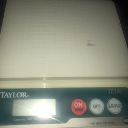 Taylor  TE10c Digital Scale