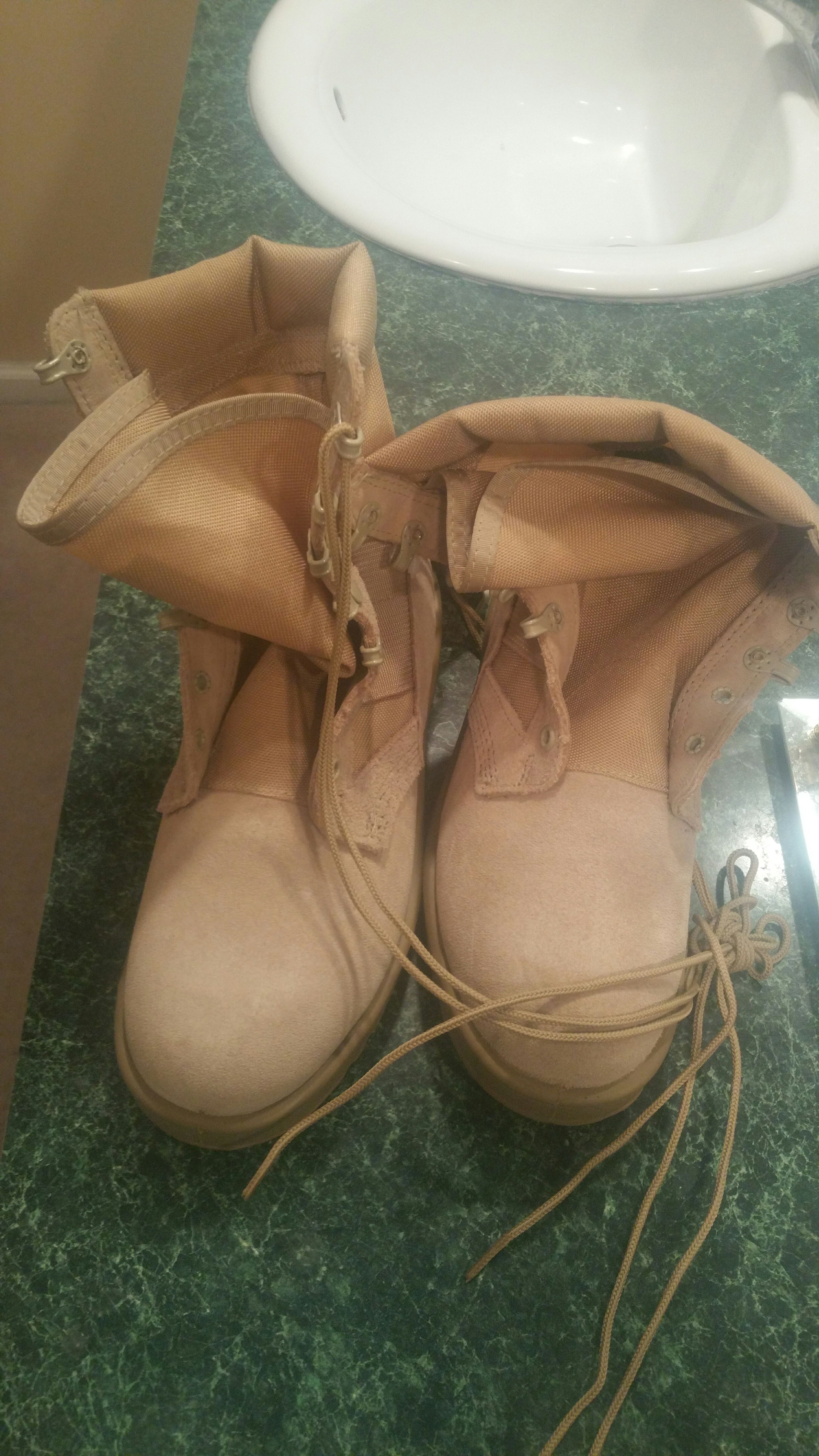 Women's military Boots