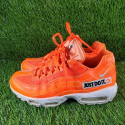 Size 10 - Nike Air Max 95 Just Do It 2018 - AV6246-800