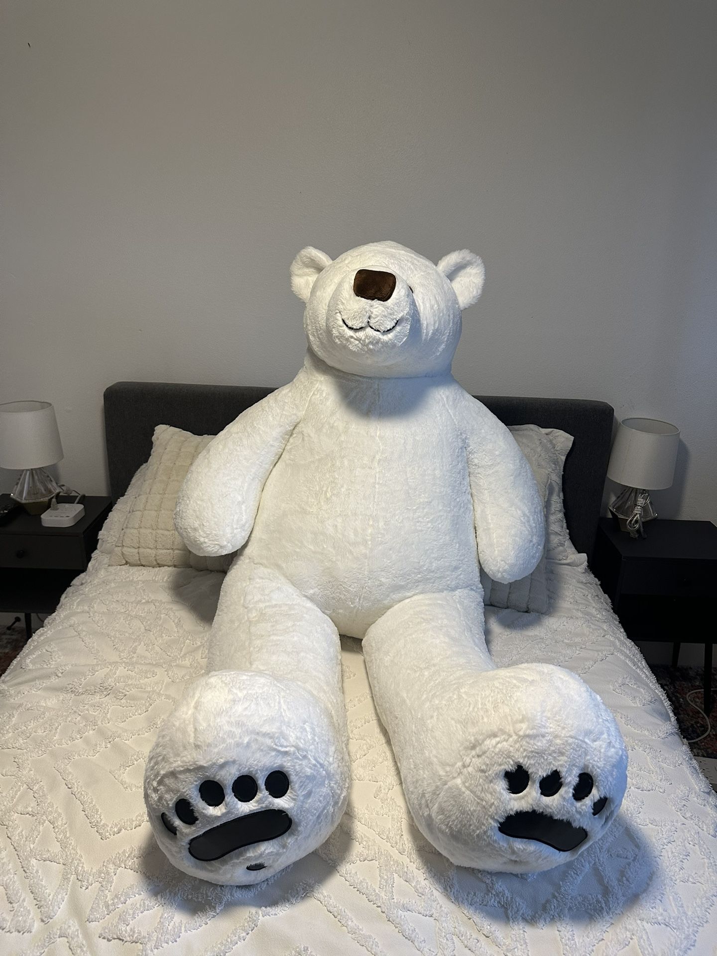 Big Teddy Bear 58” Tall