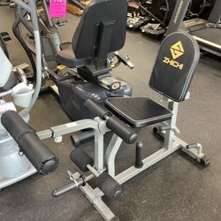 Plate loaded leg extension leg Curl Machine