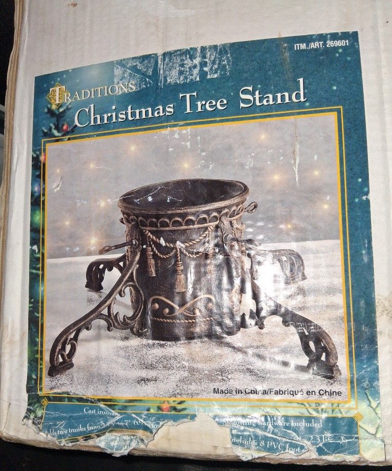 Metal Christmas Tree Stand