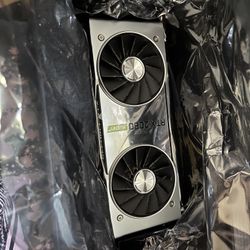 NVIDIA GeForce RTX 2080 Super Founders Edition Graphics Card