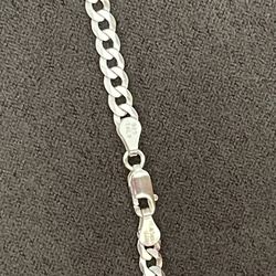 Brand New Italian Design 925 Silver Chain - 22” (5mm)