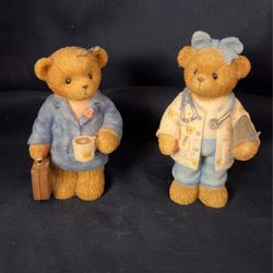 Cherished Teddies Paula And Katherine