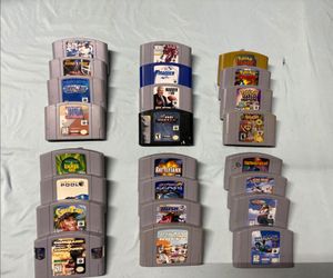 Nintendo N64 games