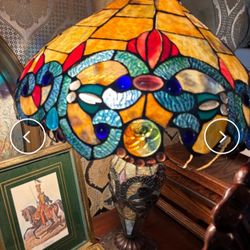 Victorian Tiffany Style Lamp Shade 