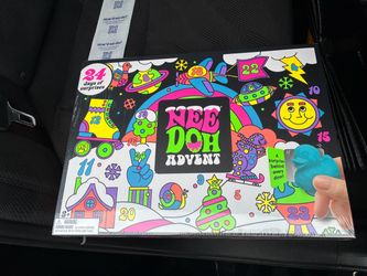 Nee doh advent calendar