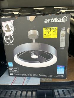 NEW Artika Austin and Edwin 23” LED Remote Control Including