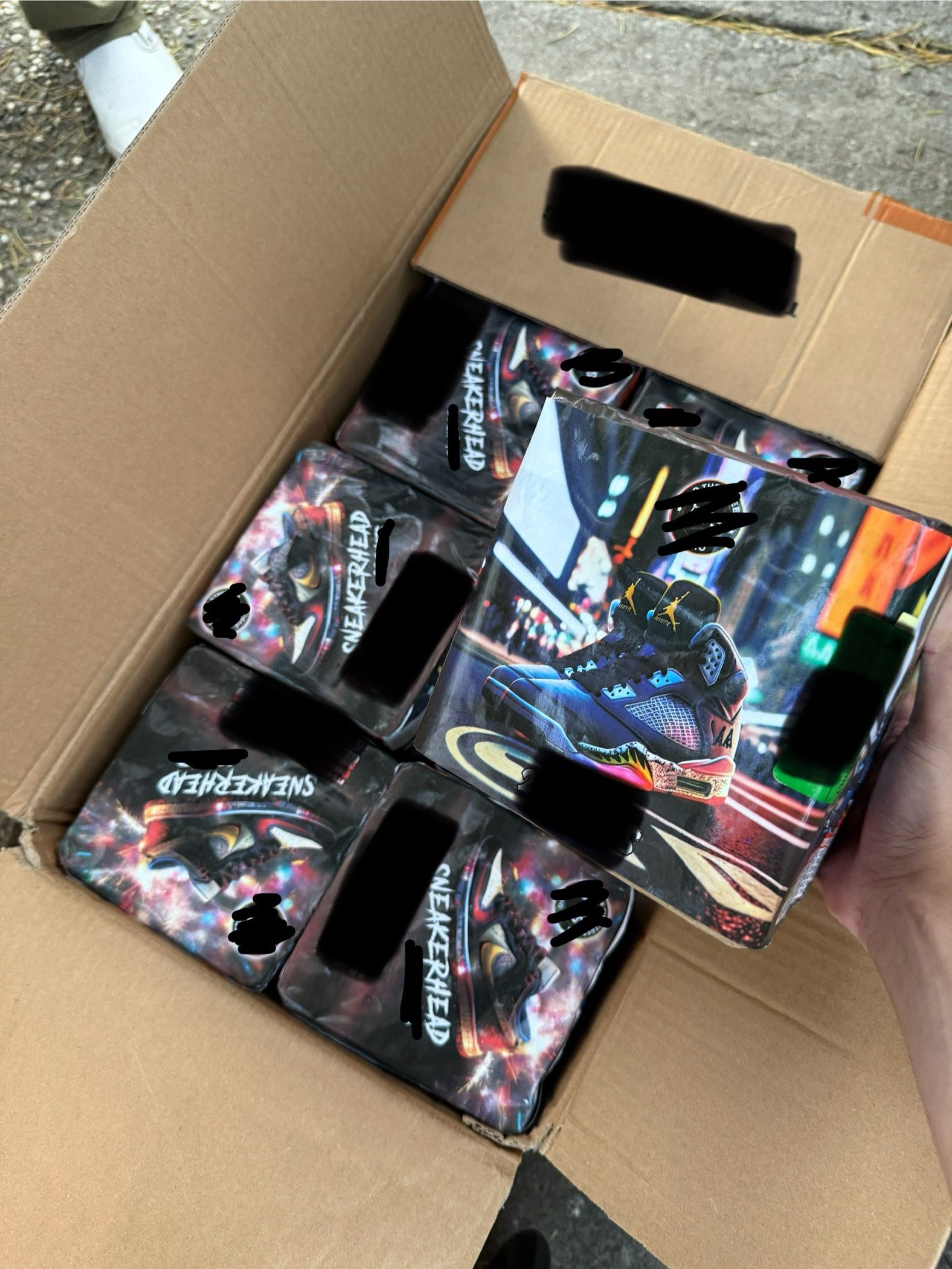 Air Jordan Retro 5 Mini Boxes
