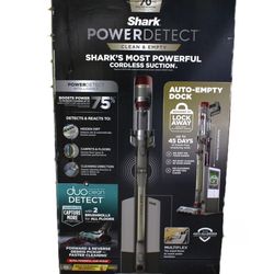 Shark PowerDetect Clean & Empty Cordless Vacuum HEPA Auto-Empty IP3252 Red *NEW*