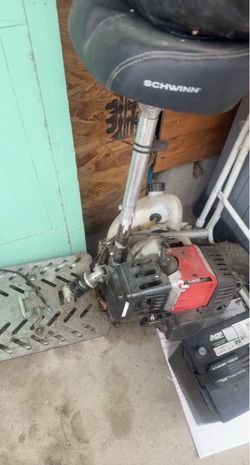 Gas scooter