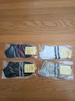 Men’s Low Ankle Socks – New, 2 Pairs for $2 – Buy 6 Pairs, Get 1 Pair Free