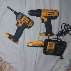 DeWalt Drill Combo