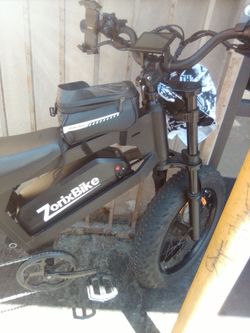Ebike dirtbike