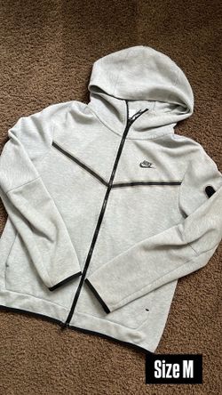 Nike Tech Gray Hoodie Size M
