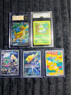 Pokemon cards