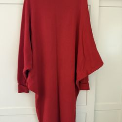 Vintage Norma Kamali Sweatshirt Dress