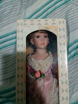 Porcelain doll