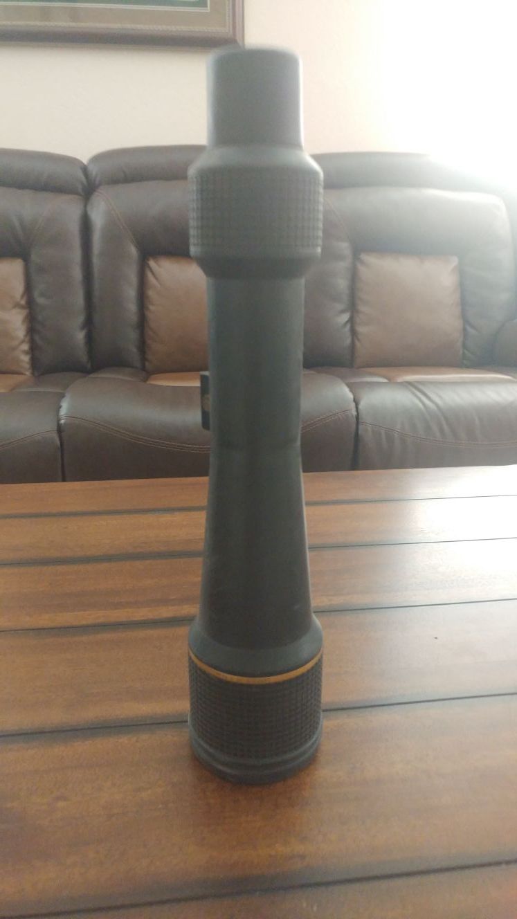 Leupold gold ring 30x60 spotting scope with lens covers. $150