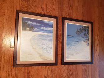 Professionally Framed Island Photos