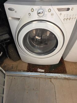 Whirlpool Washer and Dryer