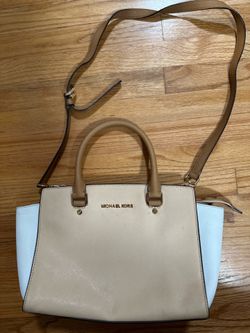 USED Michael Kors Color Block Satchel