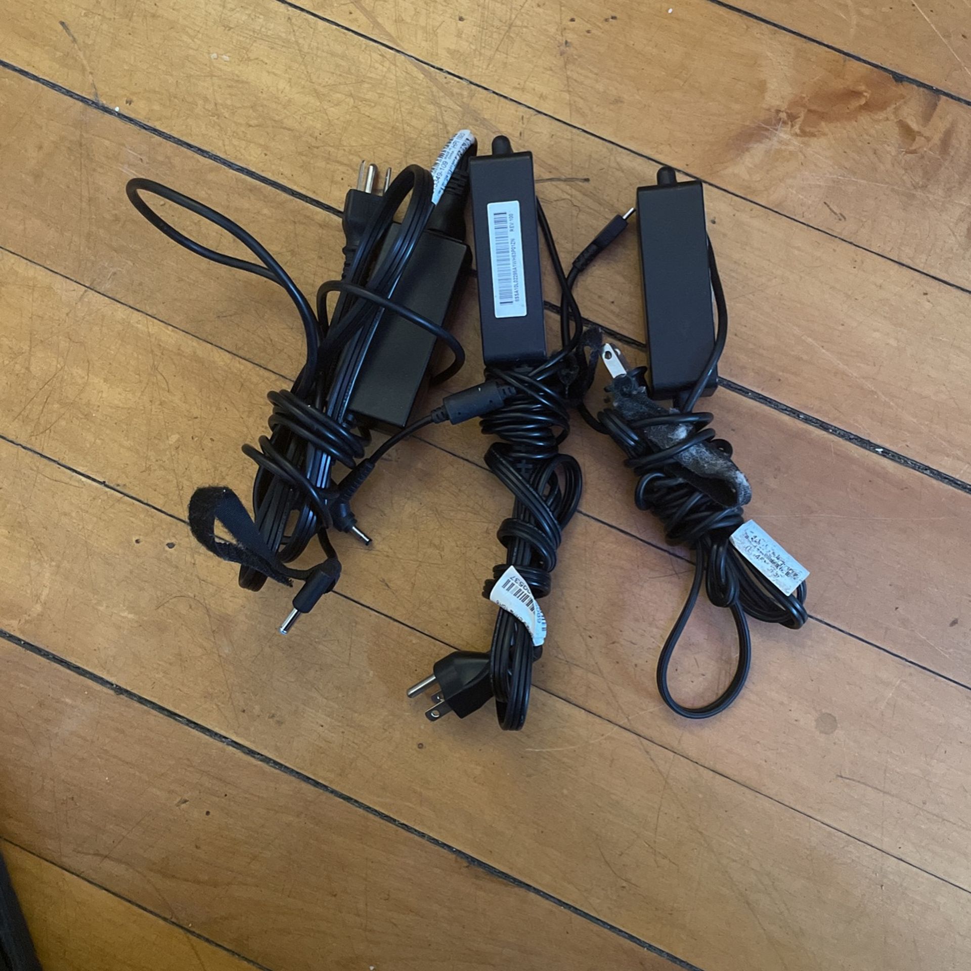 3 Laptop Chargers