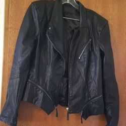 Leather Jacket (Women's) Med-Large